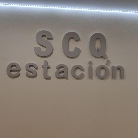 Ecorooms Scq Estacion Santiago de Compostela Eksteriør billede