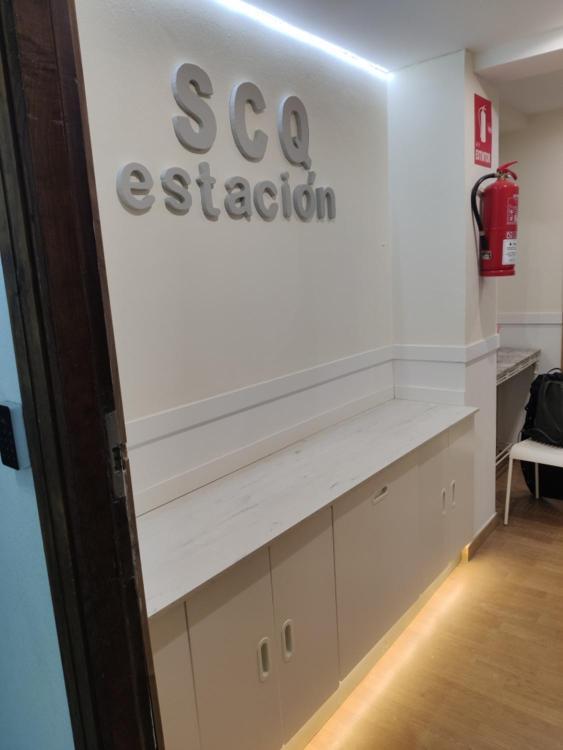 Ecorooms Scq Estacion Santiago de Compostela Eksteriør billede